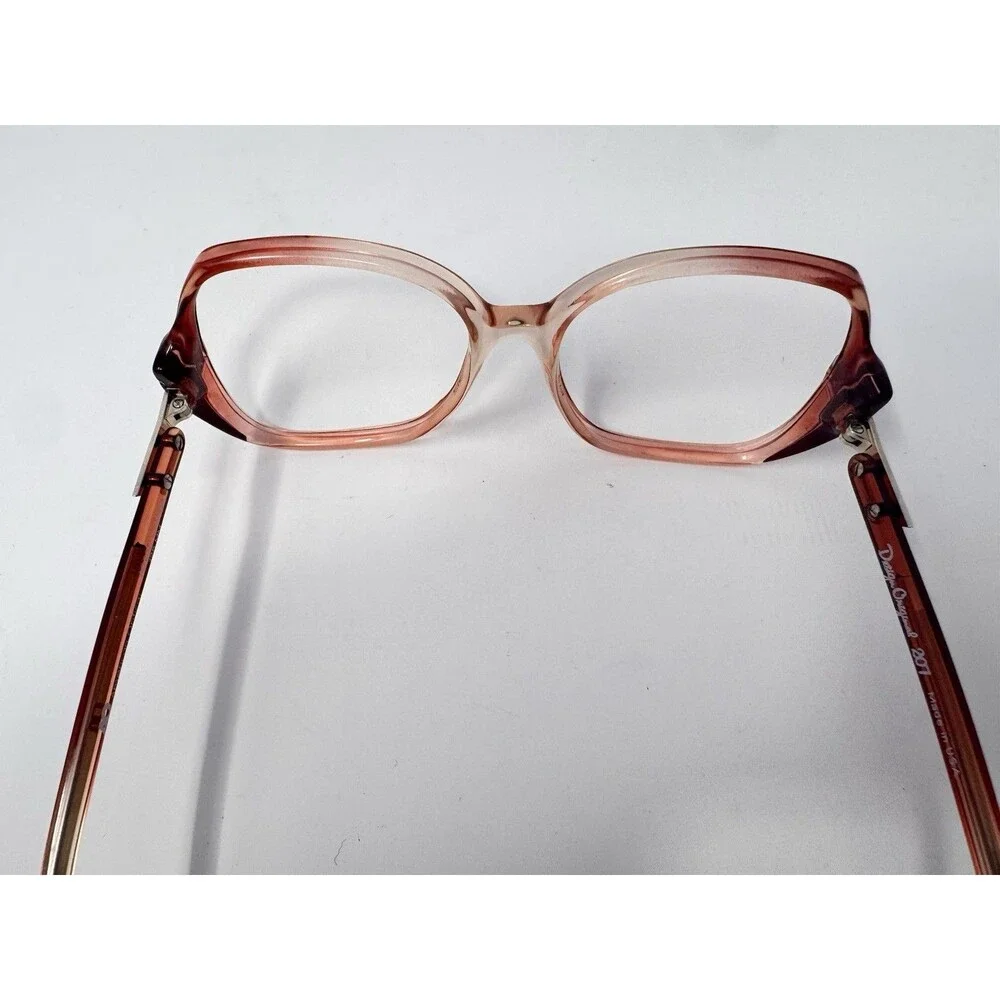 Vintage American Optical AO207 Eyeglass Frames Only 50-17-130 Pink USA